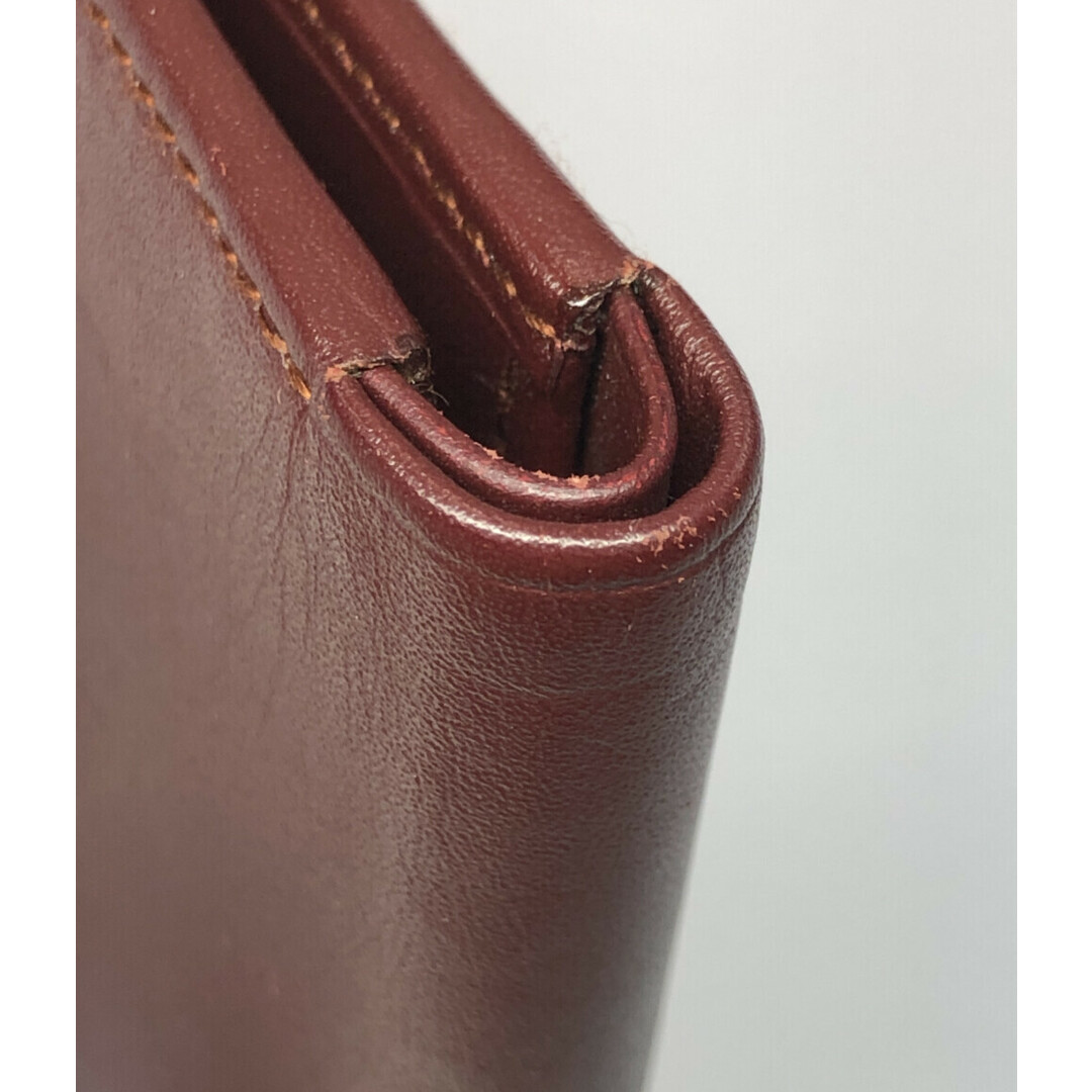 Cartier(カルティエ)マストライン 二つ折り財布・札入れ