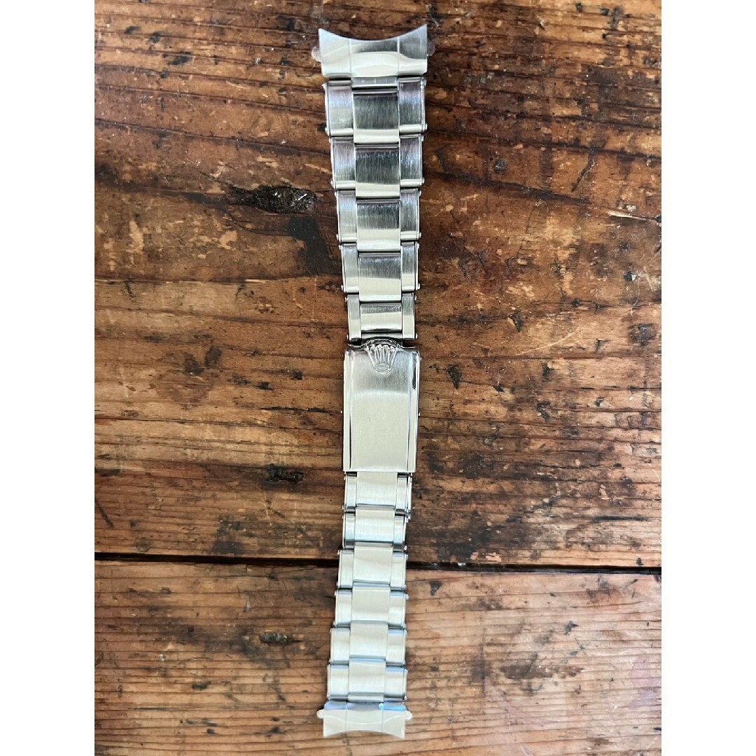 ROLEX 20ミリ ジェネリック リベットブレス 7206 80の通販 by mt ROLEX 20ミリ ジェネリック リベットブレス 7206 80の通販 by mt