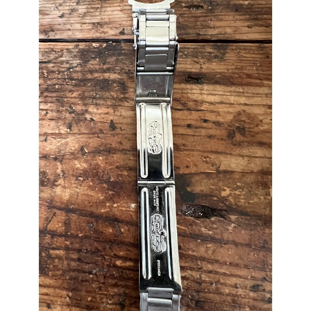 ROLEX  20ミリ ジェネリック リベットブレス 7206  80 メンズの時計(金属ベルト)の商品写真