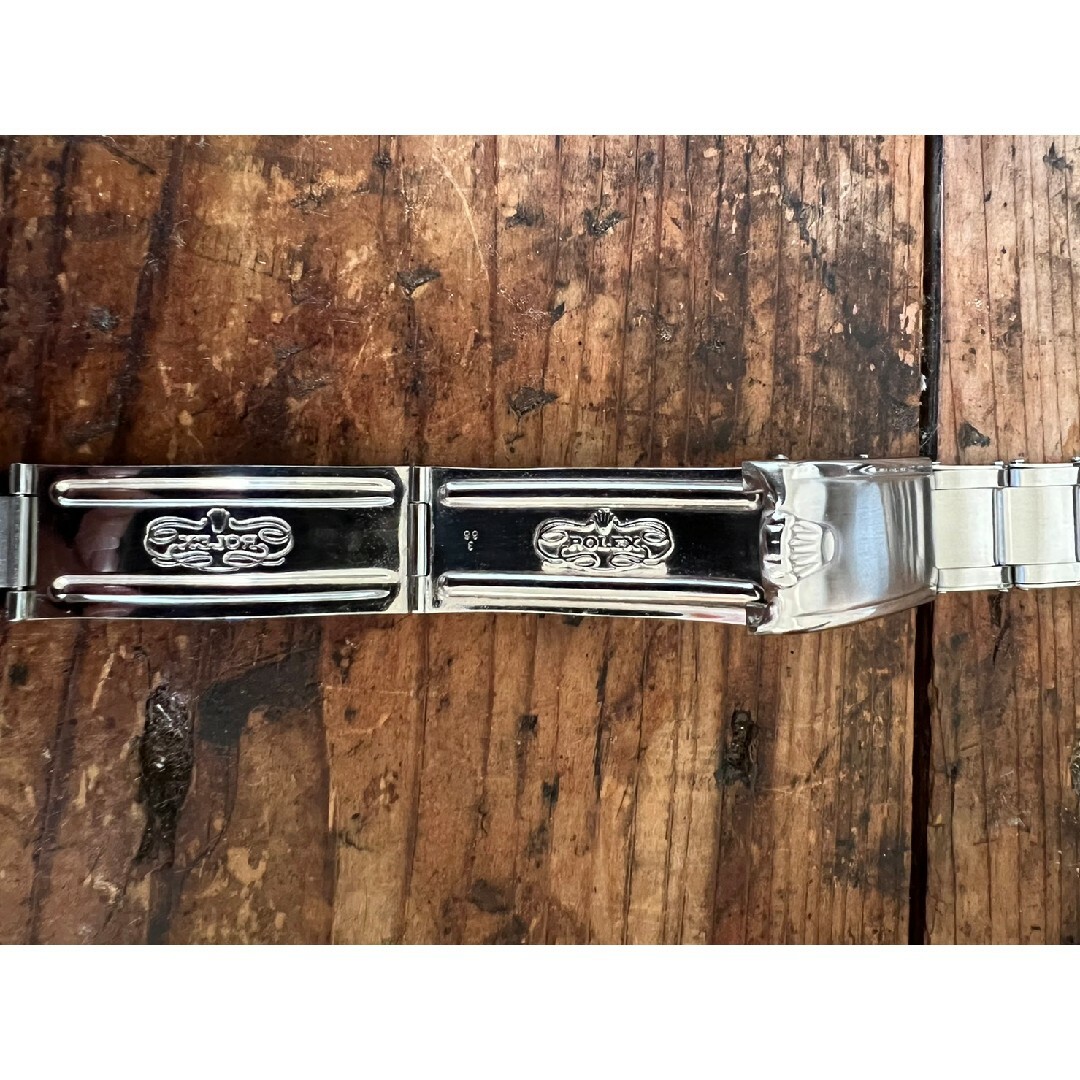 ROLEX 20ミリ ジェネリック リベットブレス 7206 80の通販 by mt ROLEX 20ミリ ジェネリック リベットブレス 7206 80の通販 by mt