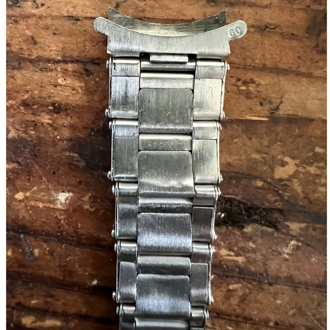 ROLEX 20ミリ ジェネリック リベットブレス 7206 80の通販 by mt ROLEX 20ミリ ジェネリック リベットブレス 7206 80の通販 by mt