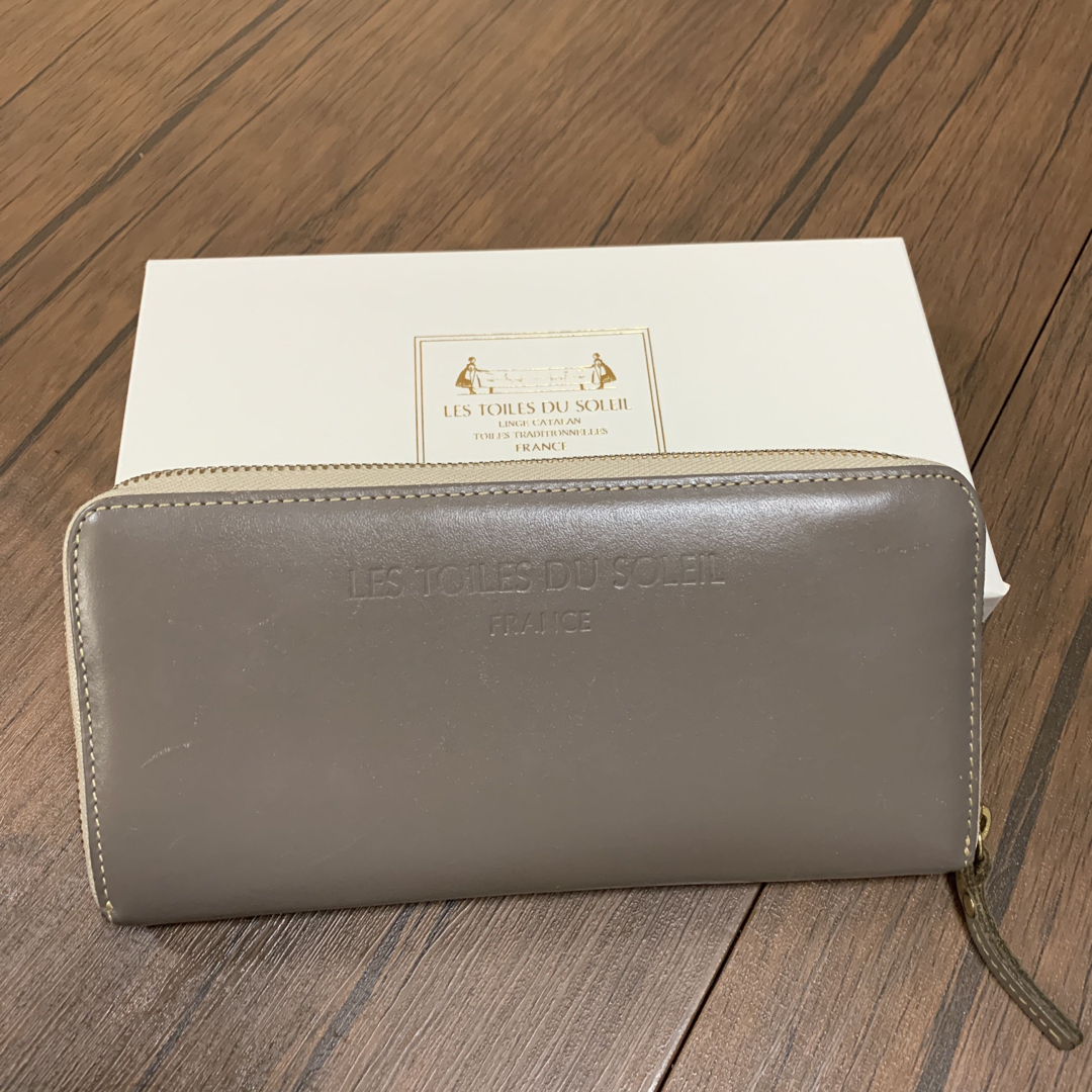 LES TOILES DU SOLEIL(レトワールデュソレイユ)の長財布　箱付き レディースのファッション小物(財布)の商品写真
