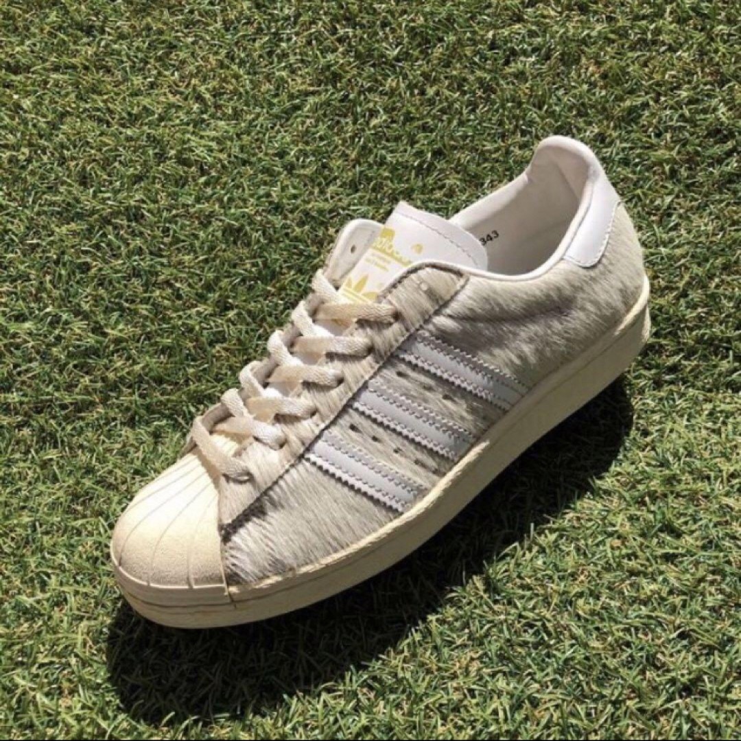 美品23 adidas×ZOZO SS80S アディダス スーパースターB349