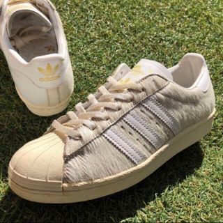 アディダス(adidas)の美品23 adidas×ZOZO SS80S アディダス スーパースターB349(スニーカー)