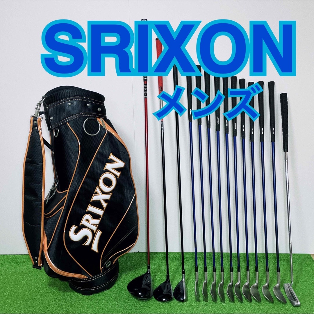 Srixon - GO128 SRIXONスリクソン ゴルフクラブセット メンズ 右利きの