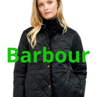 バーブァー(Barbour)の新品★Barbour バブアー キルティング ジャケット レディース 12 L(ナイロンジャケット)