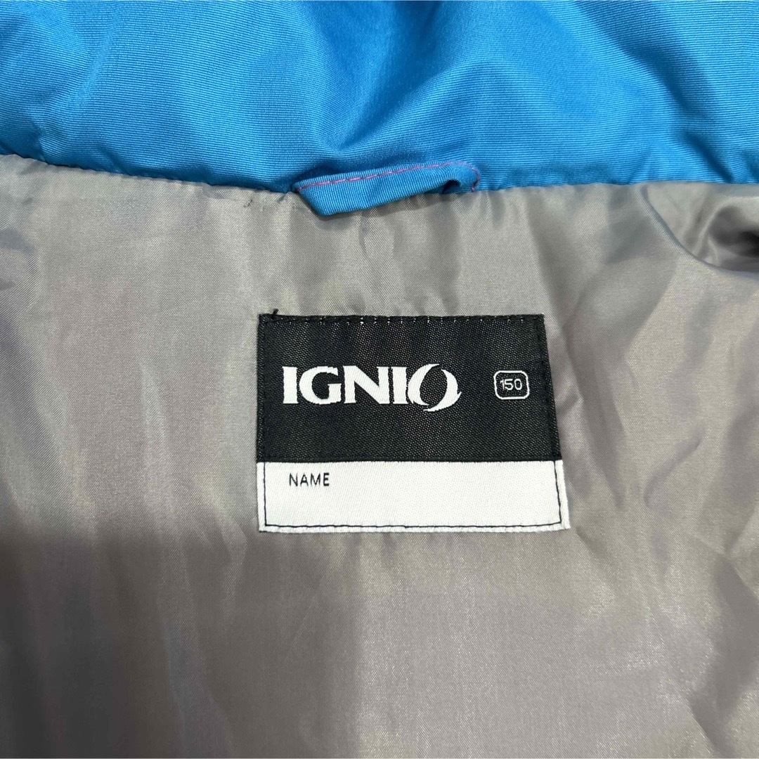 Ignio(イグニオ)のIGNIO スキーウェア　ジャケット　上着 スポーツ/アウトドアのスキー(ウエア)の商品写真