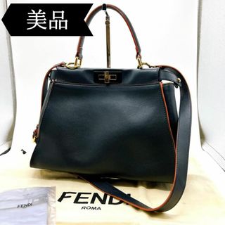 フェンディ(FENDI)の◇フェンディ◇8BN290/ピーカブーレギュラー/ショルダーバッグ/ブランド(ショルダーバッグ)