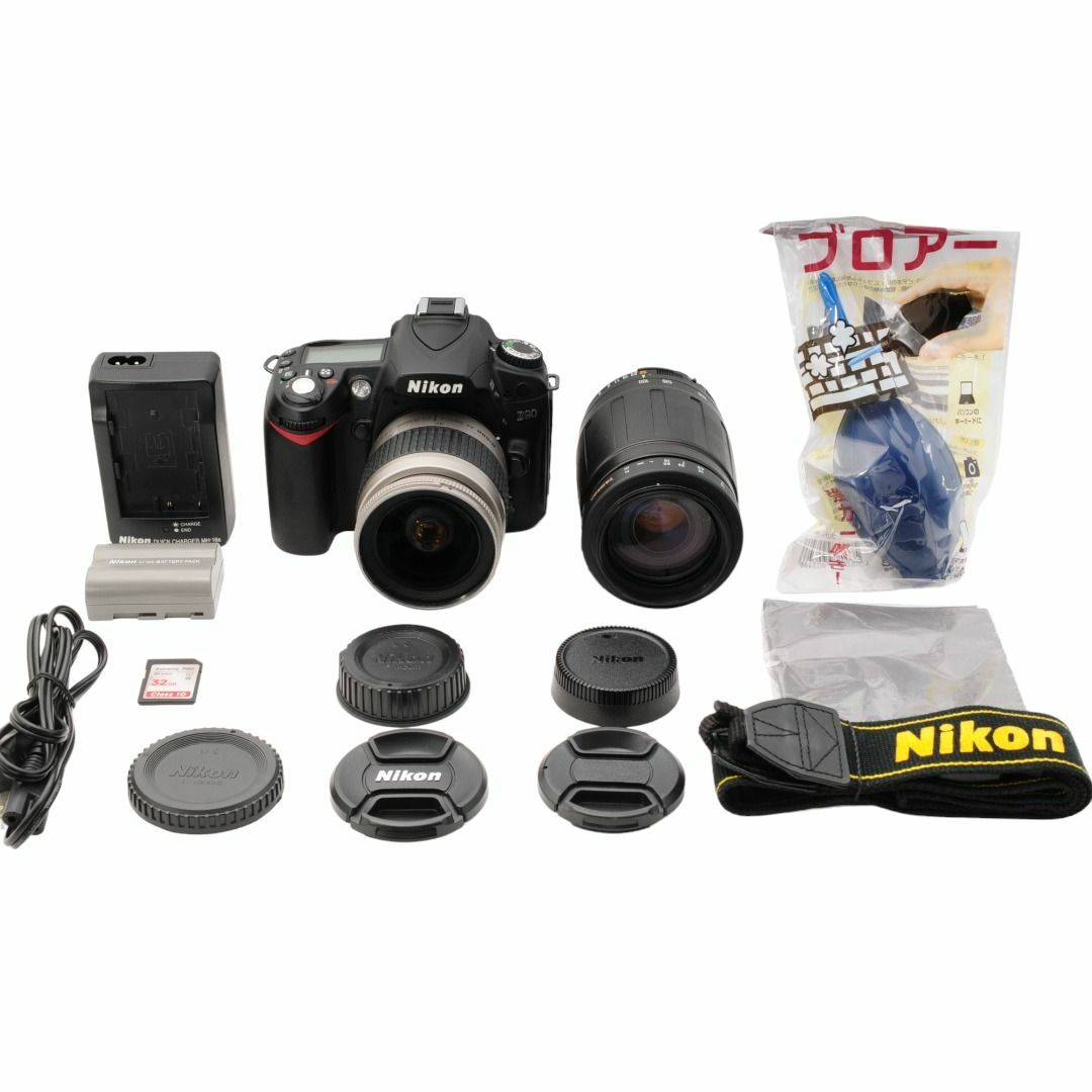 Nikon - ❤初心者オススメ❤スマホ転送OK❤Nikon D90❤すぐに使える