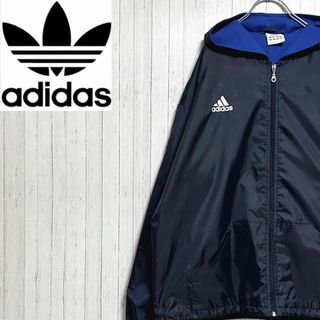 AE6178 adidas ライトブルゾン ネイビー メンズ XL 60