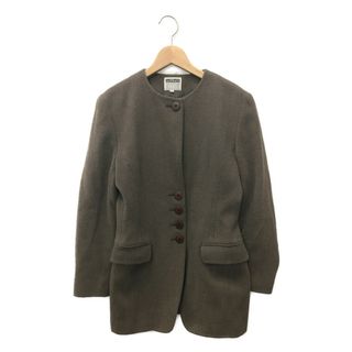 美品  SOPRANI DONNA ノーカラーコート    レディース 40(その他)