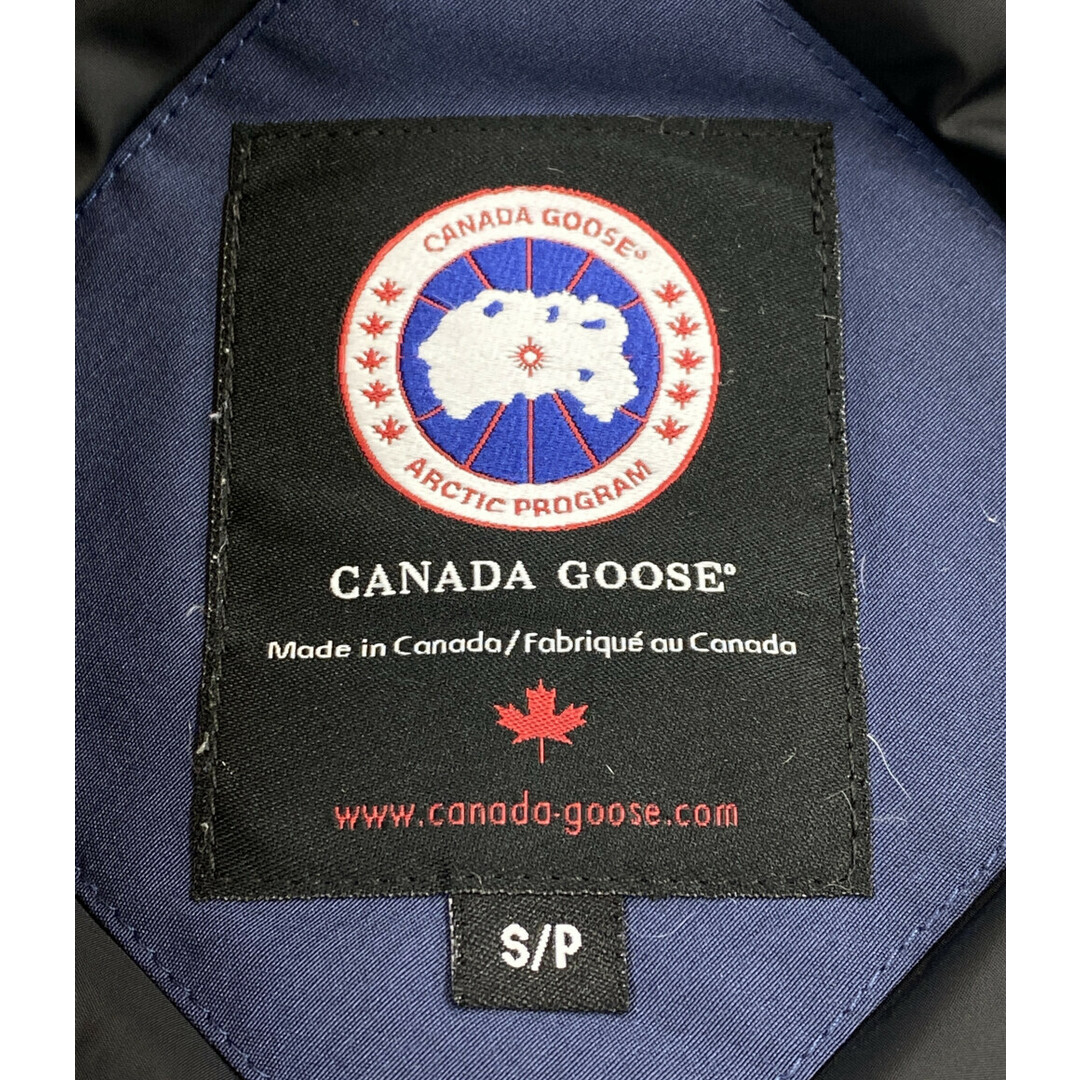 CANADA GOOSE(カナダグース)のカナダグース CANADA GOOSE ダウンジャケット メンズ S/P メンズのジャケット/アウター(ダウンジャケット)の商品写真