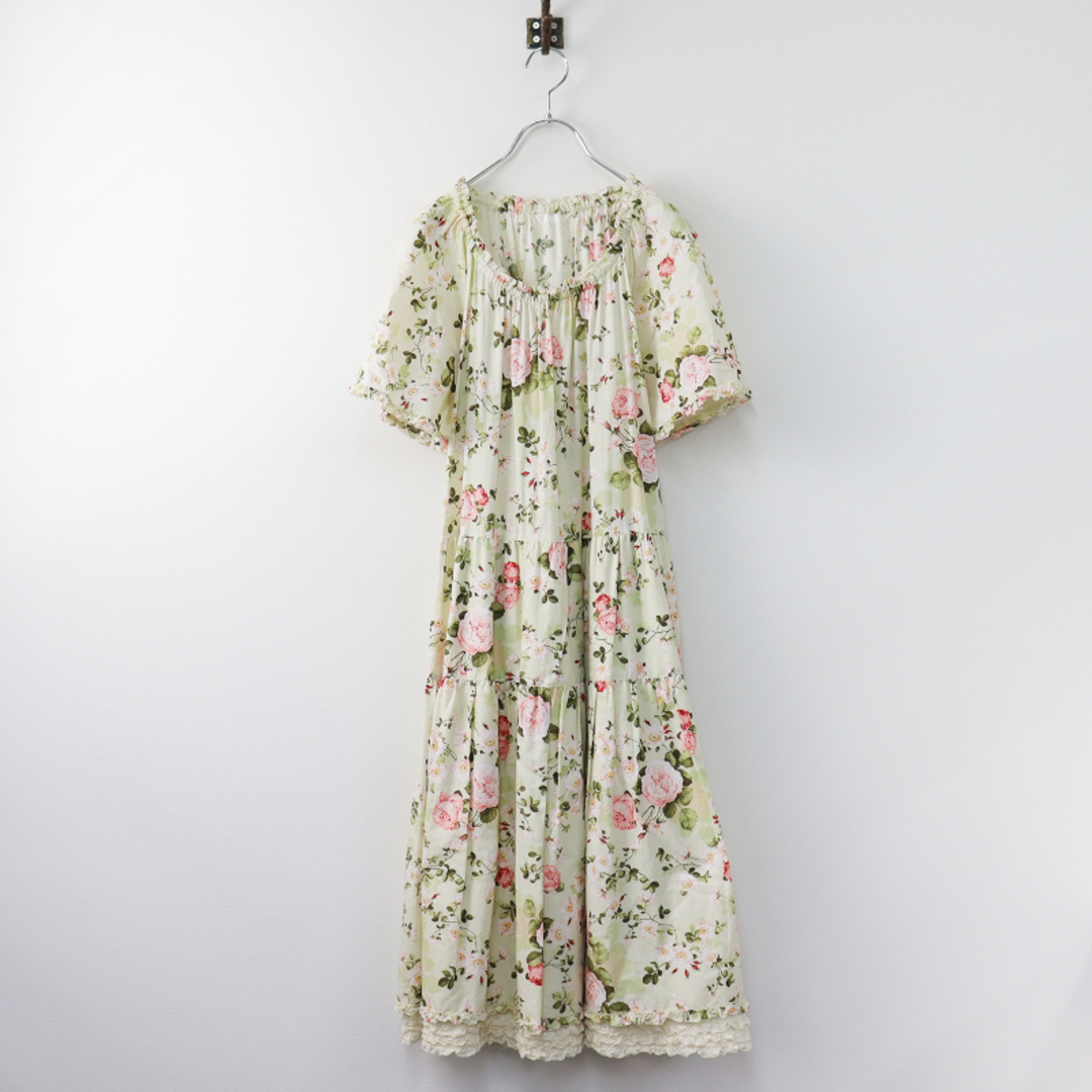 PINK HOUSE - 美品 2019SS ピンクハウス PINK HOUSE バラの森柄