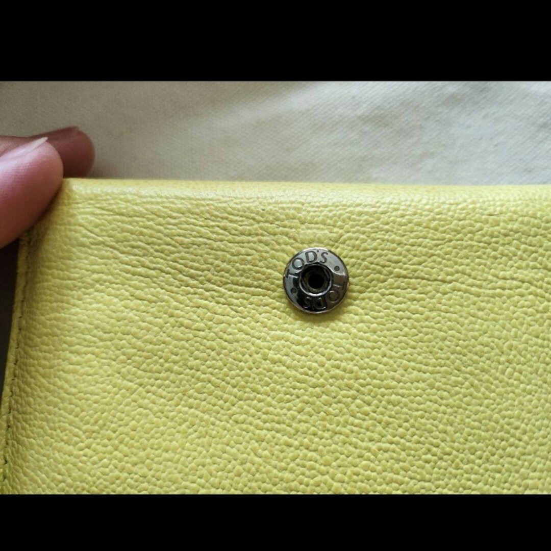 TOD'S(トッズ)のTOD'S　三つ折り財布 レディースのファッション小物(財布)の商品写真