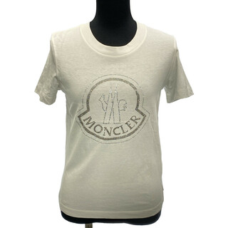 モンクレール(MONCLER)のモンクレール MONCLER 半袖Tシャツ    レディース XS(Tシャツ(半袖/袖なし))