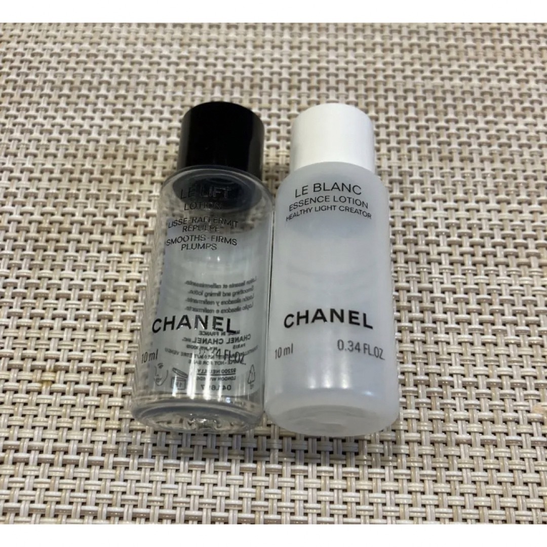 CHANEL(シャネル)のCHANEL 空容器 巾着 ケース ボトル コスメ/美容のコスメ/美容 その他(その他)の商品写真