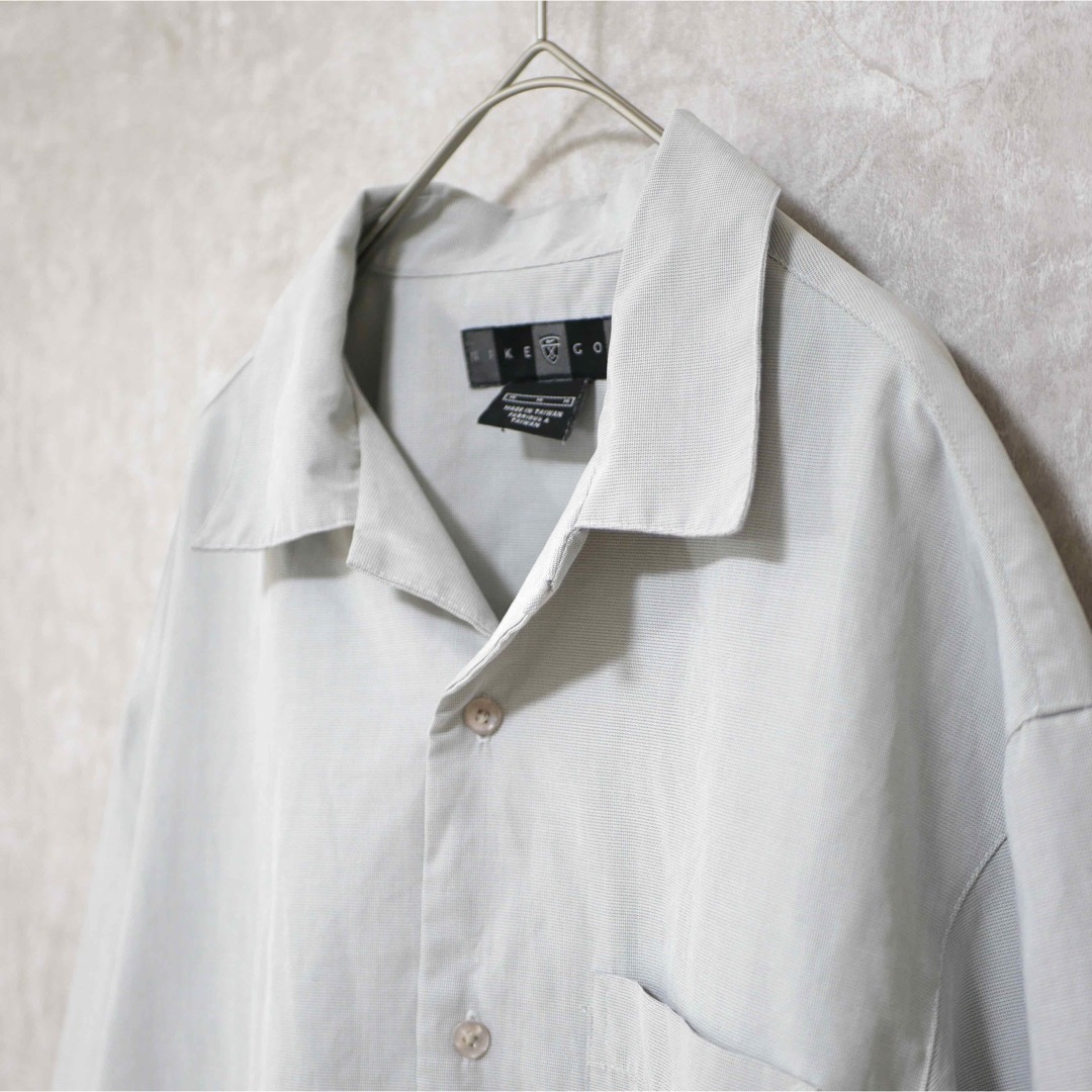 NIKE(ナイキ)の90's〜00's NIKE GOLF Open Collar Shirt メンズのトップス(シャツ)の商品写真