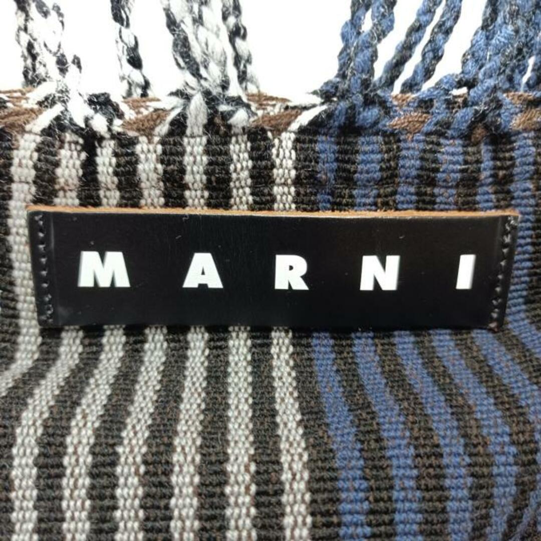 Marni(マルニ)のマルニ トートバッグ美品  - ストライプ レディースのバッグ(トートバッグ)の商品写真