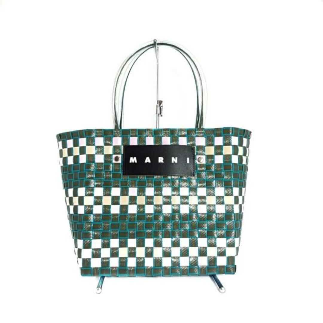 MARNI(マルニ) トートバッグ美品 --