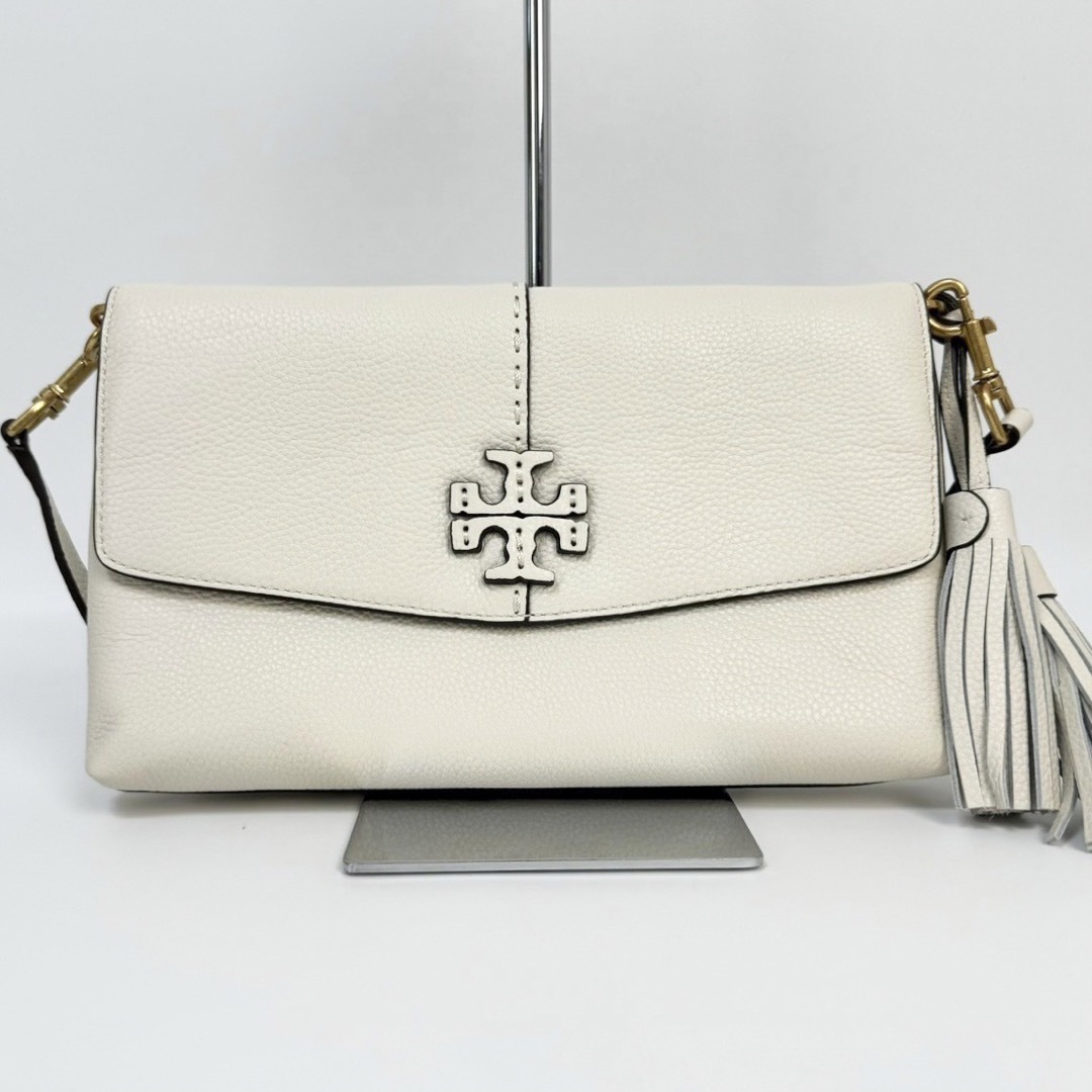 23J16 TORY BURCH トリーバーチ ショルダーバッグ レザー