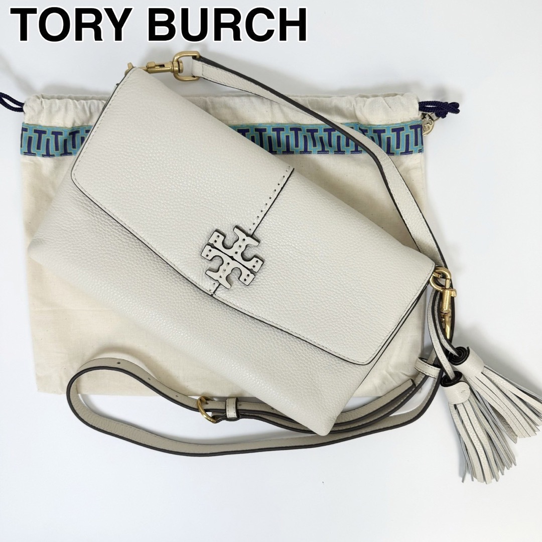 23J16 TORY BURCH トリーバーチ ショルダーバッグ レザー | フリマアプリ ラクマ