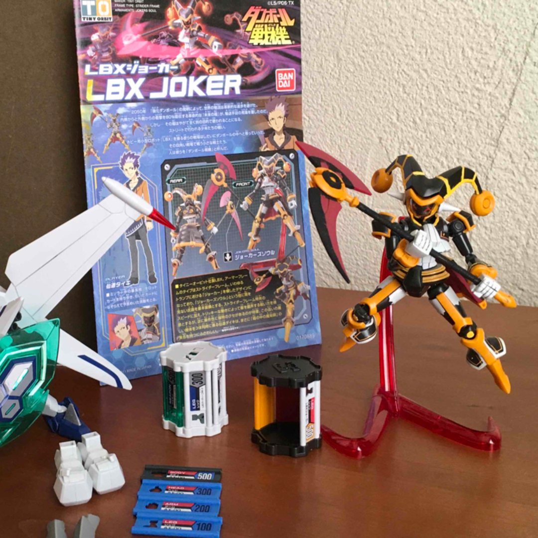 BANDAI - 【中古／完成品】ダンボール戦機 LBX JOKER（ジョーカー）の