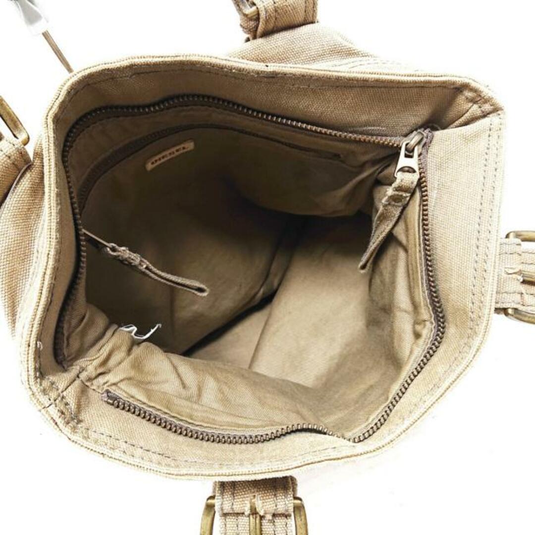 DIESEL(ディーゼル)のディーゼル トートバッグ - ベージュ レディースのバッグ(トートバッグ)の商品写真