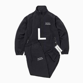 ワンエルディーケーセレクト(1LDK SELECT)のennoy スタイリスト私物 NYLON TRACK SUIT シャカシャカ　L(ナイロンジャケット)