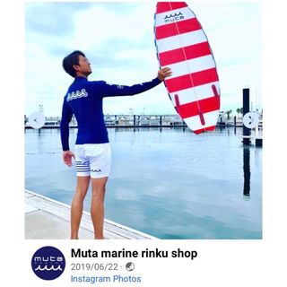 美品muta MARINE ムータマリン ウェットスーツ タッパー ラッシュ