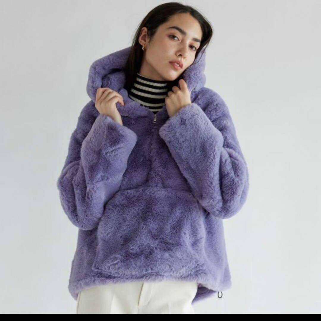SeaRoomlynn - 【美品】SAE ROOM LYNN ECファーフーディーPOコート