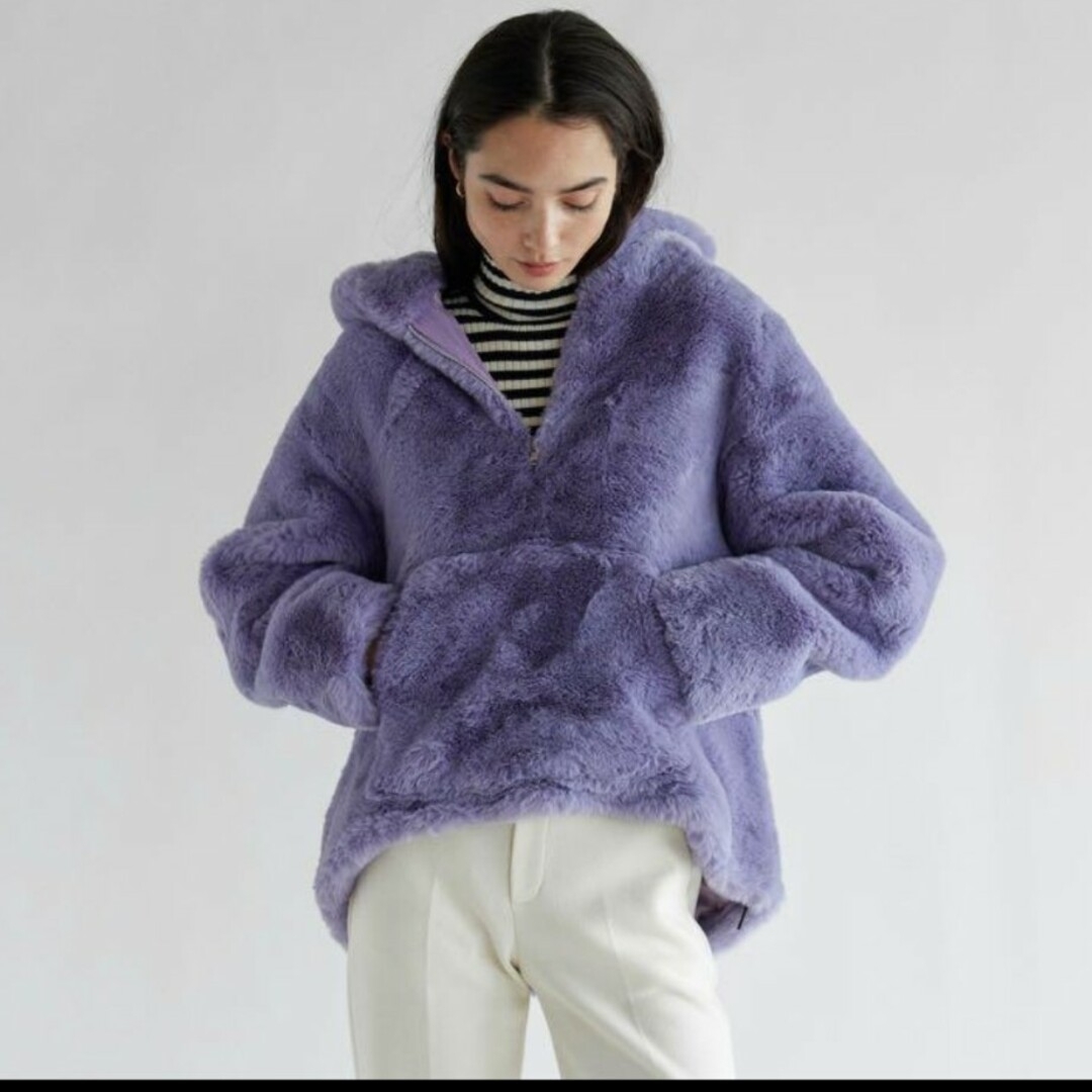 SeaRoomlynn - 【美品】SAE ROOM LYNN ECファーフーディーPOコート