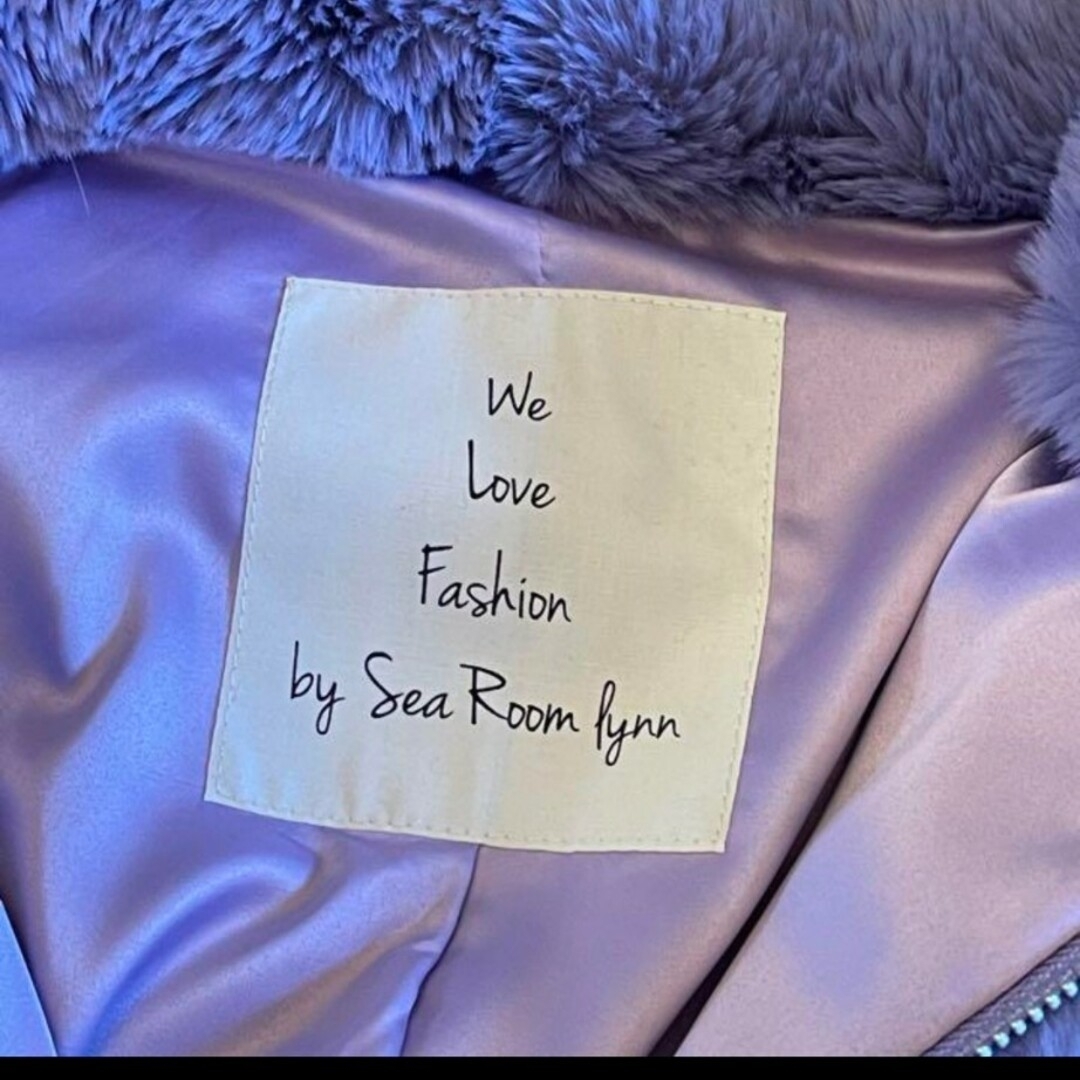 SeaRoomlynn - 【美品】SAE ROOM LYNN ECファーフーディーPOコート