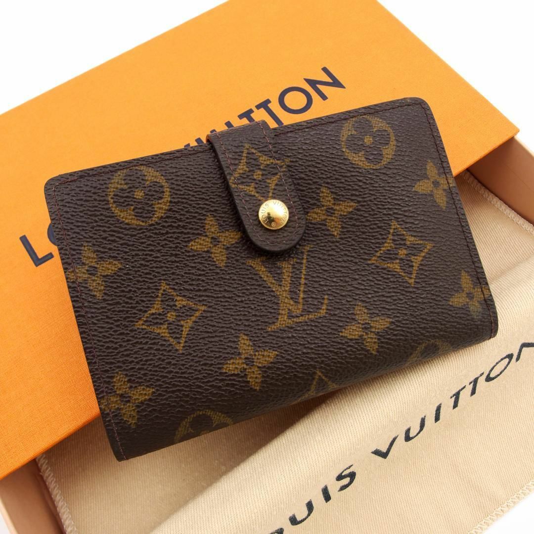 LOUIS VUITTON - 極美品✨ ルイヴィトン モノグラム ポルト モネ ビエ ...