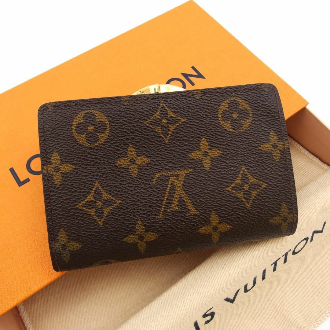 LOUIS VUITTON - 極美品✨ ルイヴィトン モノグラム ポルト モネ ビエ ...