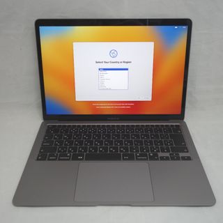 6日まで! 099）美品! MacBook Air 13インチ 2020-512