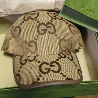 Gucci - GUCCI キャップ新品タグ付き袋ありの通販 by 吉本|グッチなら