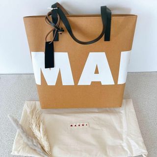 Marni - 未使用✨MARNI マルニ トートバッグ ペーパーバッグ ユニ