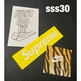 シュプリーム(Supreme)のSUPREME & NIKE Sticker シュプリーム・ナイキ■sss30(その他)