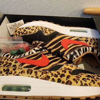 ナイキ(NIKE)のAIR MAX 1 ANIMAL PACK ATMOS アニマル アトモス(スニーカー)