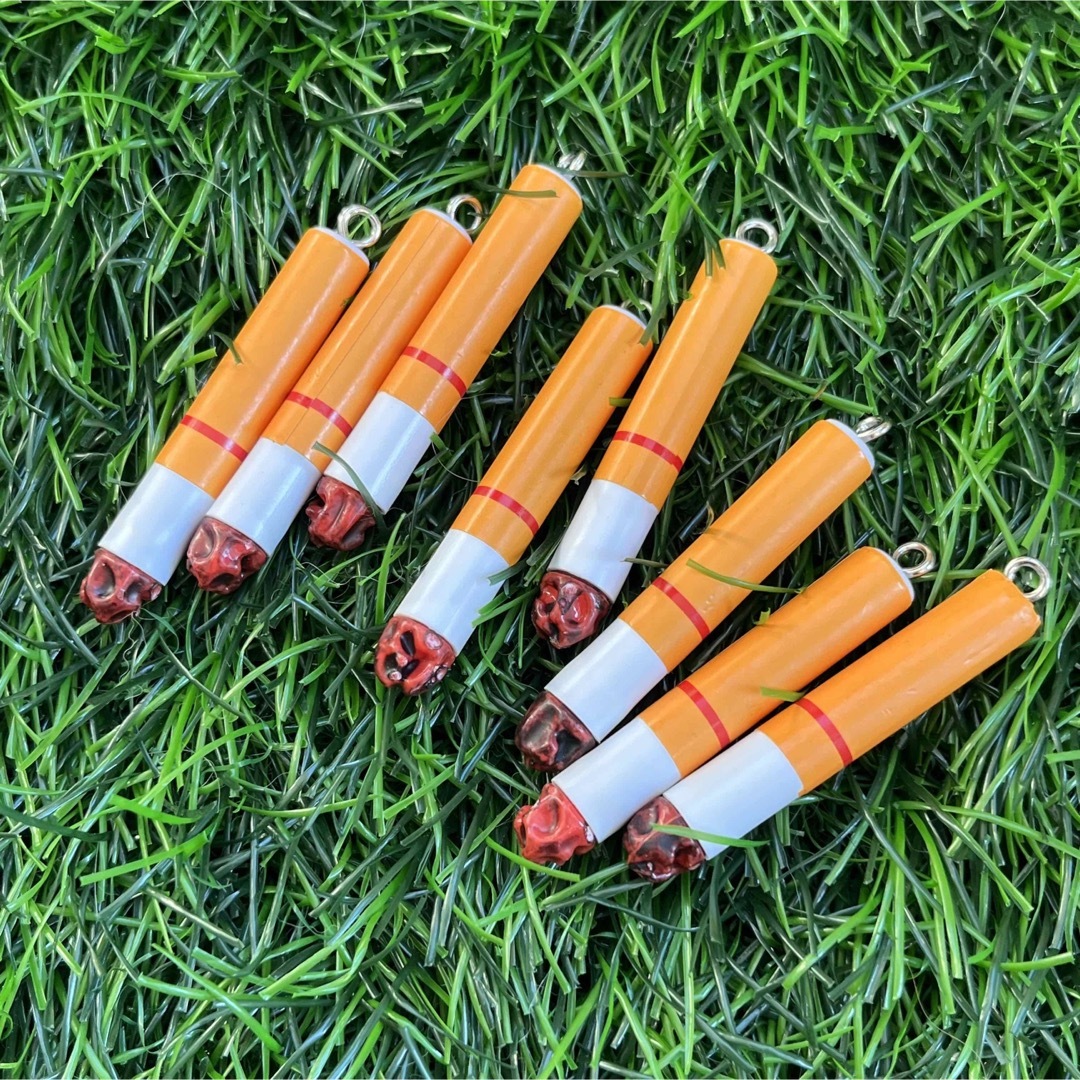 タバコ チャーム ハンドメイドの素材/材料(各種パーツ)の商品写真