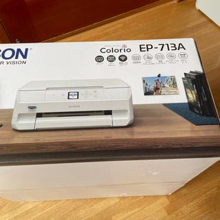 エプソン(EPSON)の【訳あり】エプソン　プリンタ　EP-713A  (PC周辺機器)