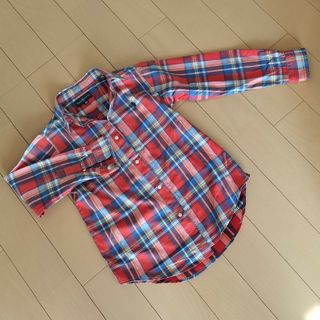 ラルフローレン(Ralph Lauren)のラルフローレン　長袖シャツ120cm(Tシャツ/カットソー)