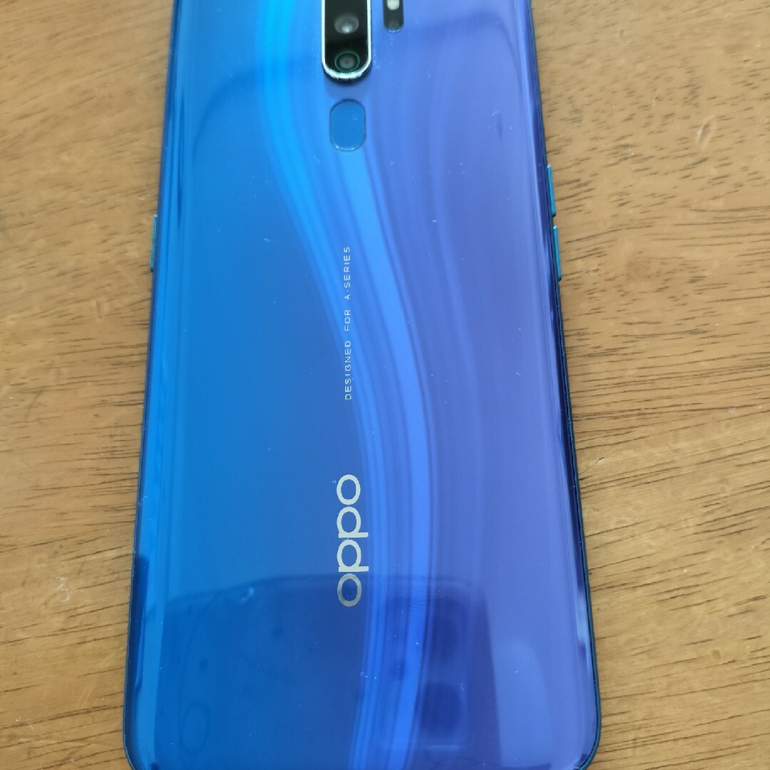 OPPO(オッポ)のOPPO A5 2020 本体 スマホ/家電/カメラのスマートフォン/携帯電話(スマートフォン本体)の商品写真