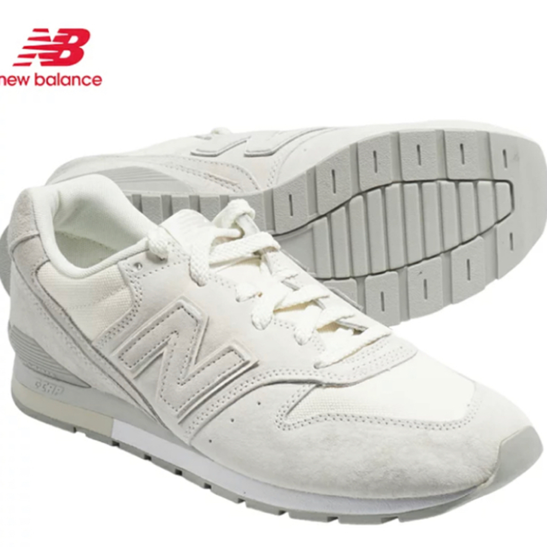 New Balance(ニューバランス)の28.0 ニューバランス  CM996TA2 ベージュホワイト メンズの靴/シューズ(スニーカー)の商品写真