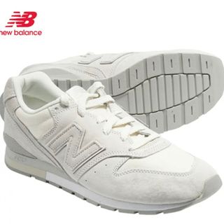 ニューバランス(New Balance)の28.0 ニューバランス  CM996TA2 ベージュホワイト(スニーカー)