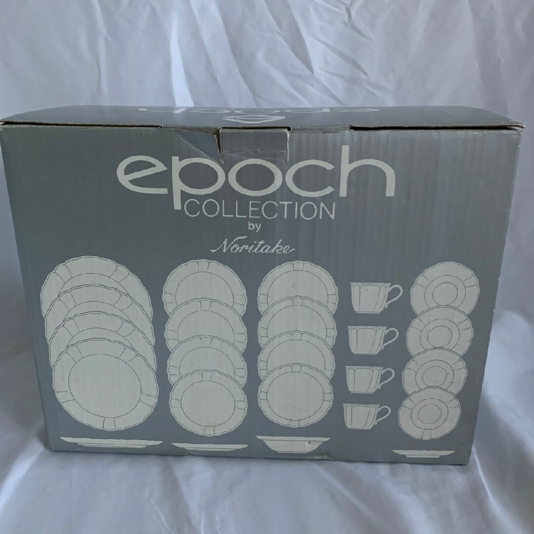 安くて】 epoch collection ノリタケ 20ピース カップ＆ソーサーボウル