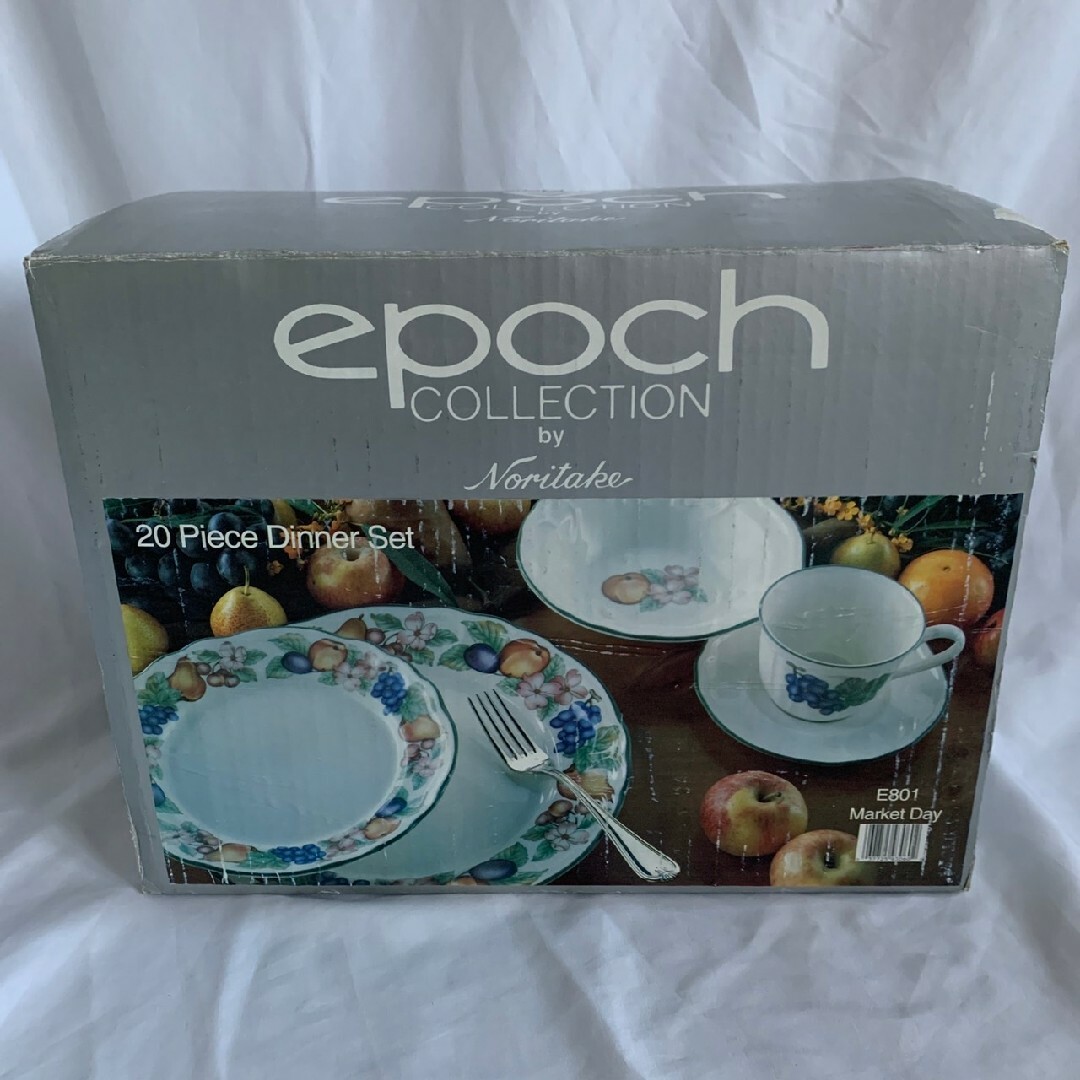 NICO食器epoch collection ノリタケ 20ピース カップ＆ソーサーボウル