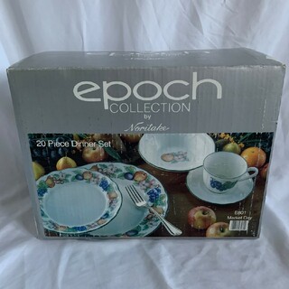epoch collection ノリタケ 20ピース カップ＆ソーサーボウル-