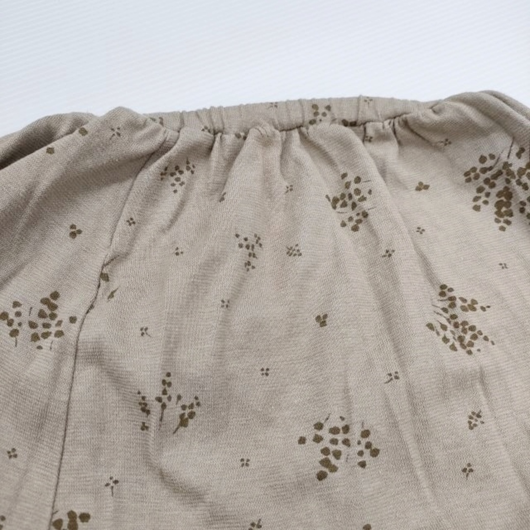 Ebonyivory(エボニーアイボリー)のEbonyivory ギャザースカート サイズF ロングスカート ベージュ レディース エボニーアイボリー【中古】3-1022M♪ レディースのスカート(ロングスカート)の商品写真