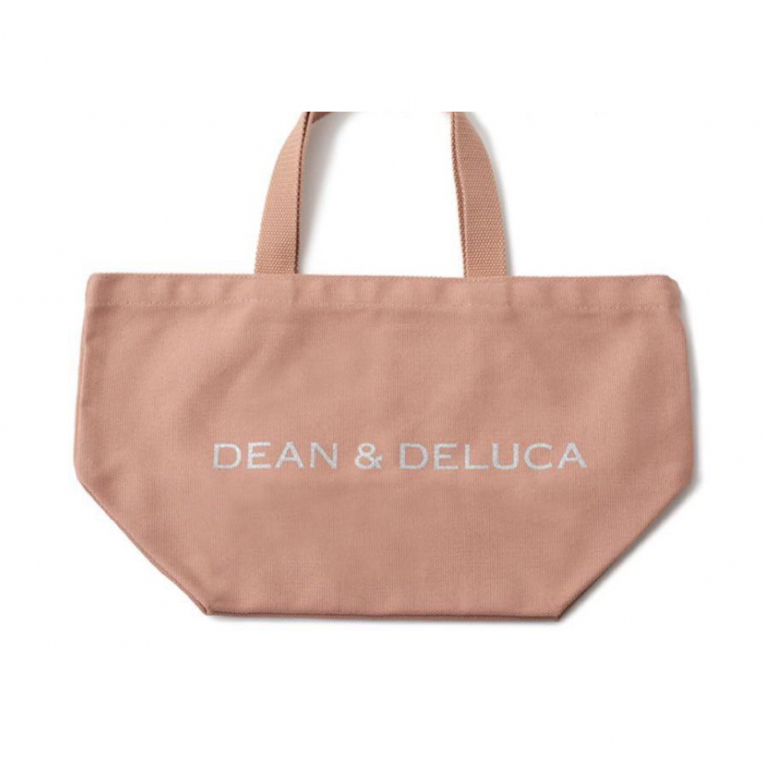 DEAN & DELUCA(ディーンアンドデルーカ)のDEAN & DELUCAチャリティートートバッグ　コーラルＬ レディースのバッグ(トートバッグ)の商品写真